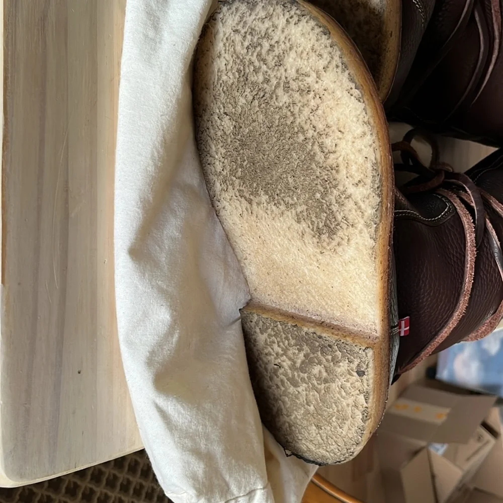 Duckfeet Silkeborg wool lined mid calf high boots - Picture 5 of 7